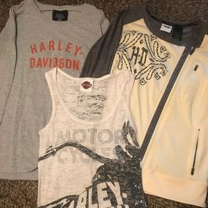 Women’s Harley Davidson lot
